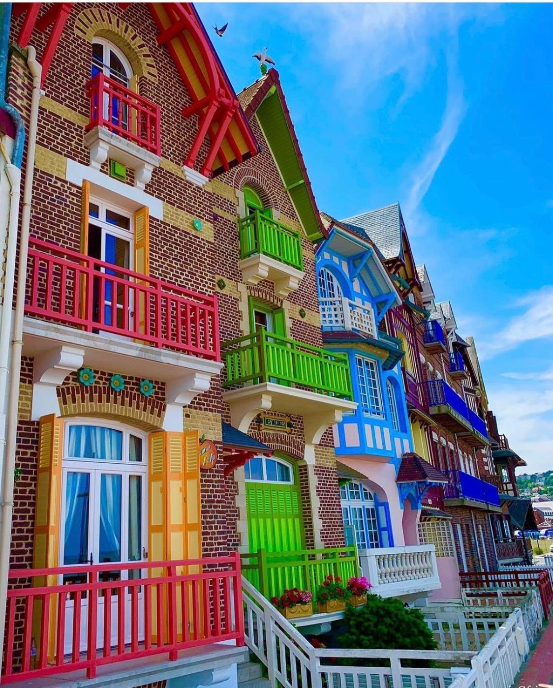 Villa Saint Jacques, Appart La Mer Le Tréport Exterior photo